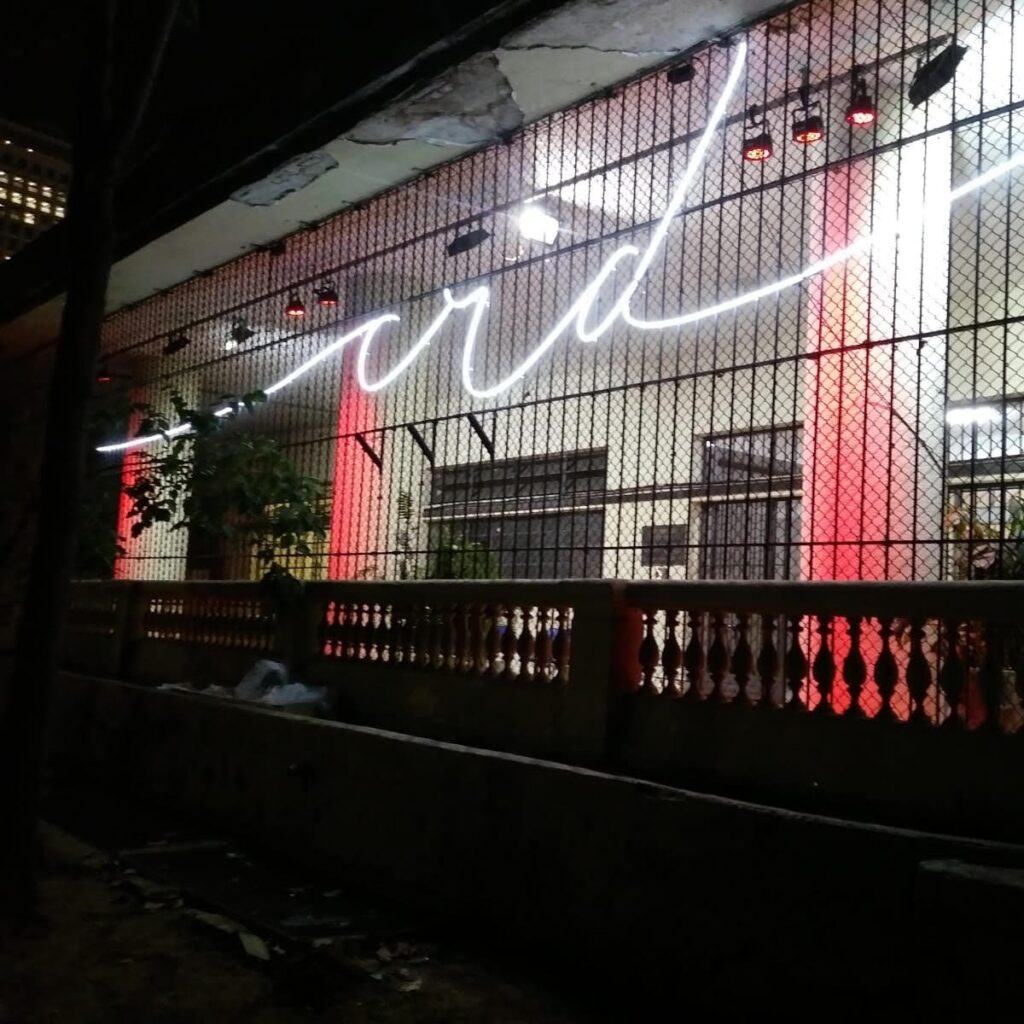 Edital artístico-pedagógico do CRD