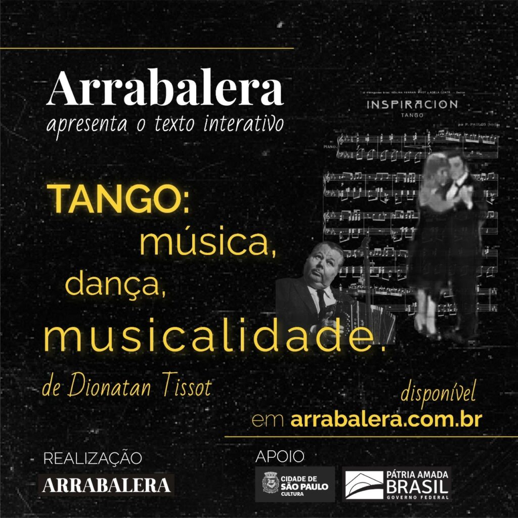 Tango: música, dança, musicalidade