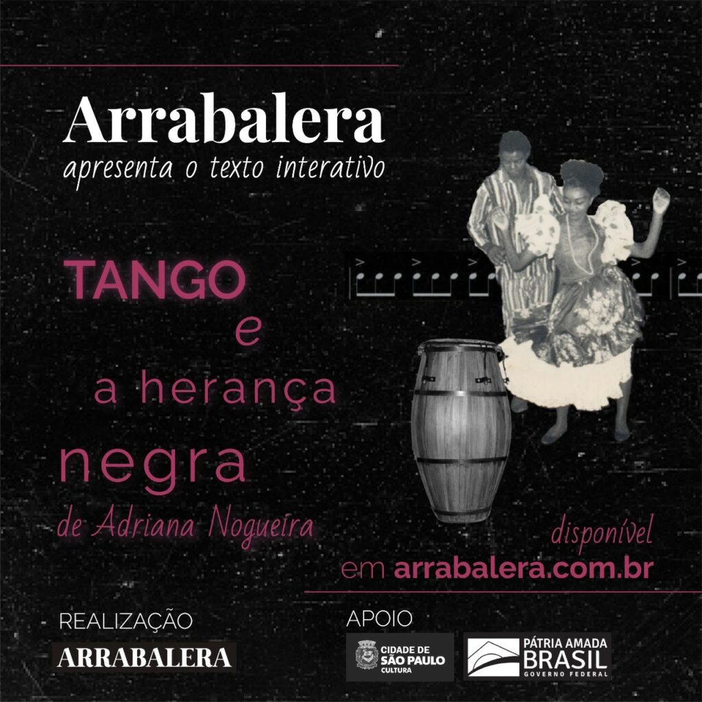 Tango e a herança negra