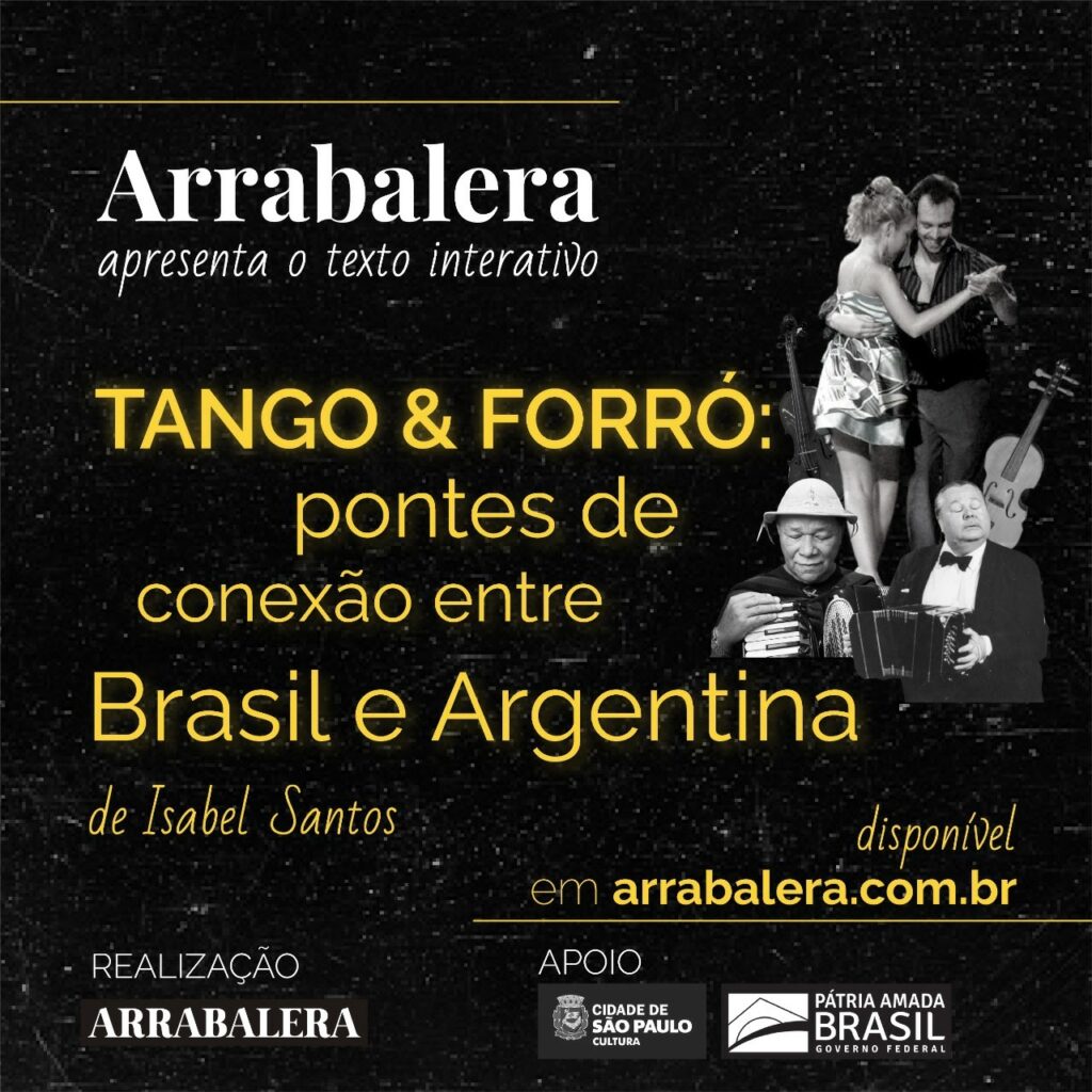 Tango & Forró: pontes de conexão entre Brasil e Argentina