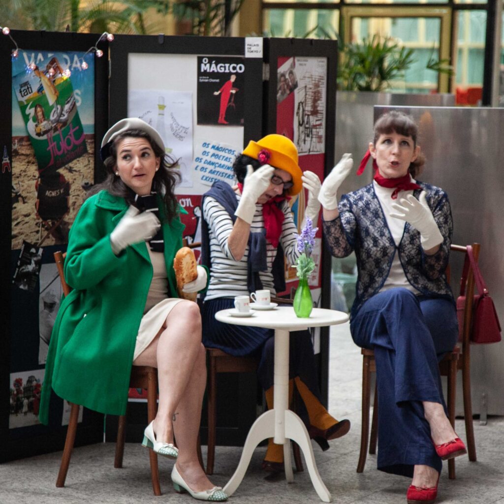 Espetáculos da Cia. Artesãos do Corpo estreiam no Universo Virtual