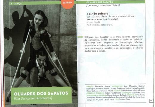 Olhares dos Sapatos.
