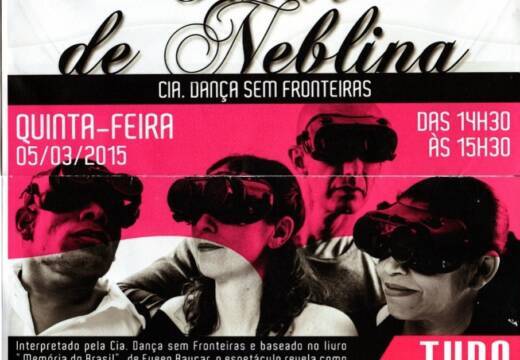 Cartaz Olhar de Neblina 1
