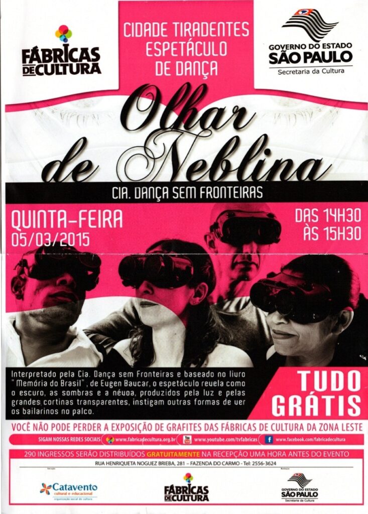 Cartaz Olhar de Neblina 1