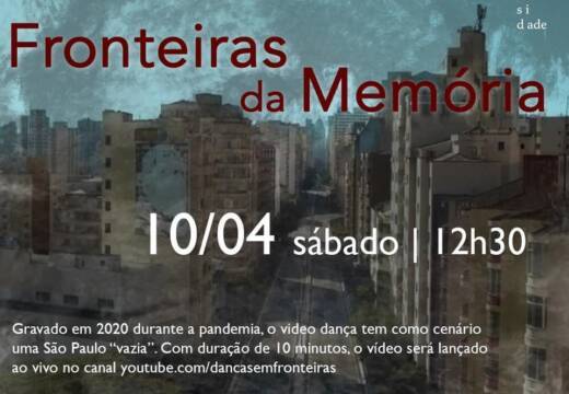E-flyer – Fronteiras da Memória.