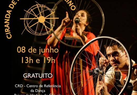 E-flyer Ciranda de Retina e Cristalino