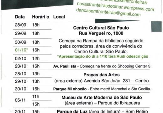 Filipeta Frestas do Olhar
