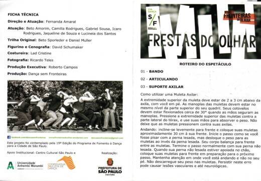 Programa Frestas do Olhar