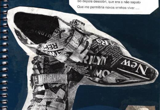 Material Criativo Olhares dos Sapatos