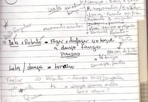 Caderno de Criação – Fernanda Amaral