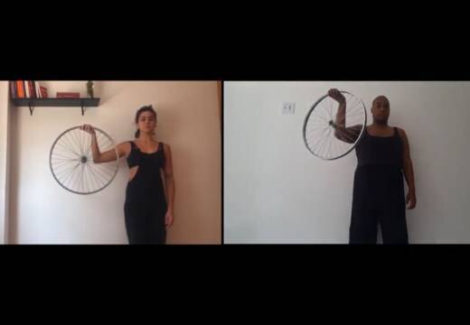 Vídeo Dentre Rodas e Quadrados