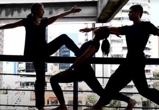 Vídeo Memória dos Pés