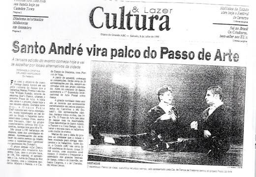 Santo André vira palco do Passo das Artes