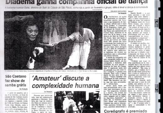 Diadema ganha companhia oficial de dança