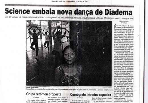 Science embala nova dança de Diadema