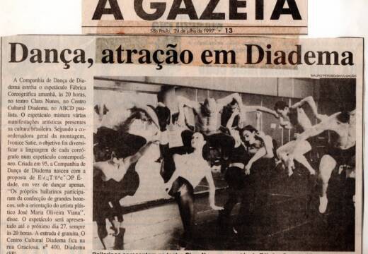 Dança,atração em Diadema