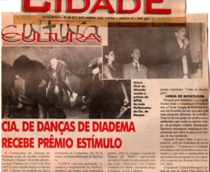 Cia de Danças de Diadema recebe prêmio estímulo
