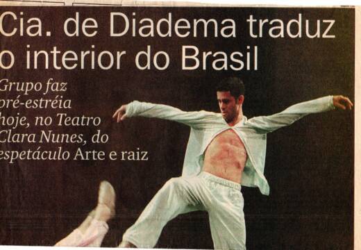 Cia de Diadema traduz o interior do Brasil