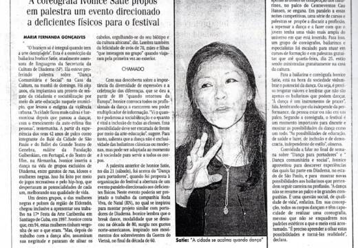 A dança não é só das bailarinas