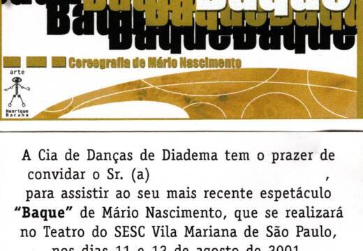 Convite Baque