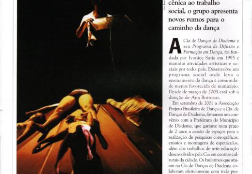 A reinvenção da arte pela Cia de Danças de Diadema