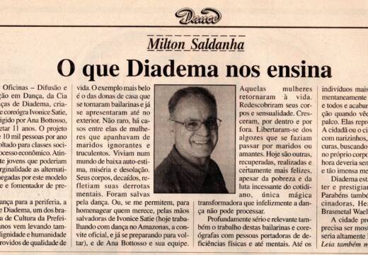 O que Diadema nos ensina