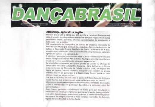 ABCDança agitando a região