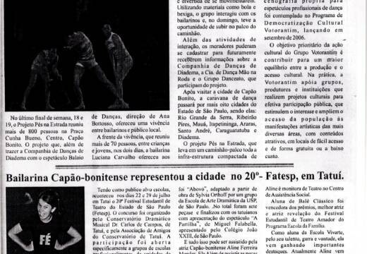 Pés na estrada reúne mais de 800 pessoas em Capão Bonito