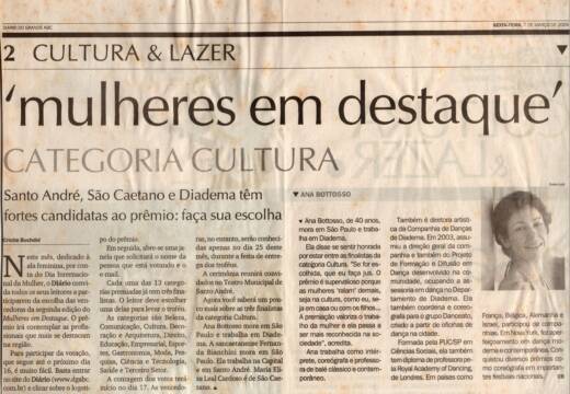 Mulheres em Destaque’