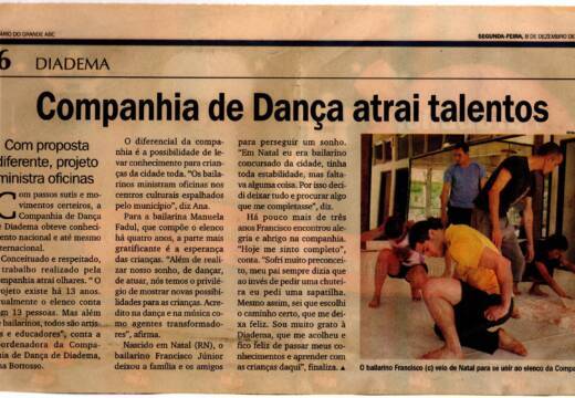 Companhia de Danças atrai talentos