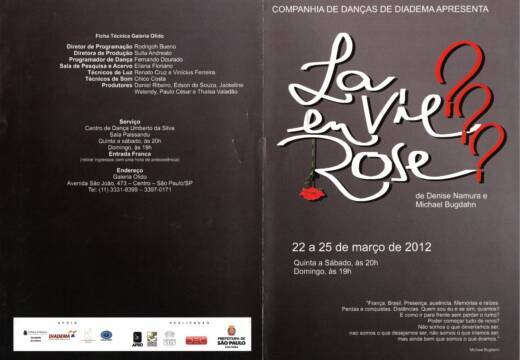 La Vie en Rose???