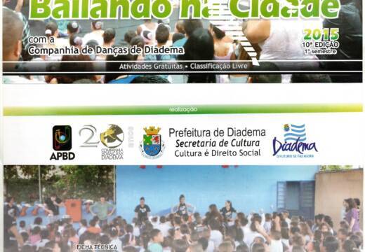 Bailando na cidade 2015