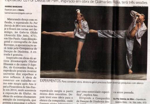 Cia de Diadema se apresenta na capital