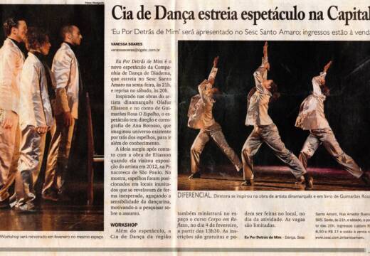 Cia de Dança estreia espetáculo na Capital
