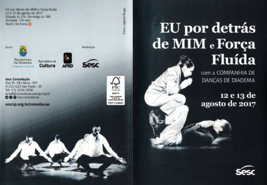 Eu por detrás de MIM e Força Fluida