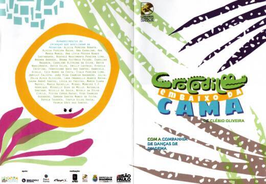 Crocodilo embaixo da cama