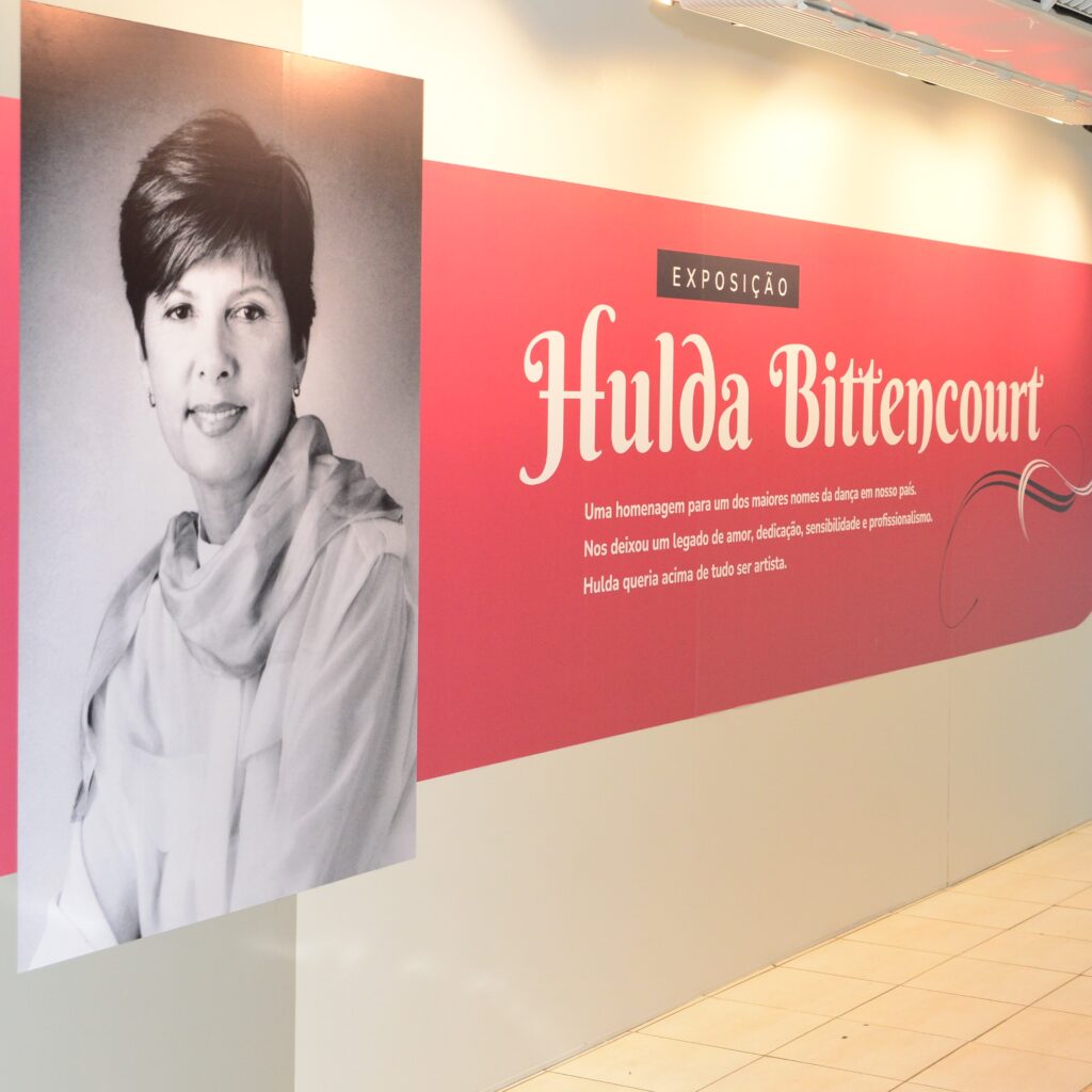 Hulda Bittencourt é  homenageada da 40ª edição do Festival de Dança de Joinville