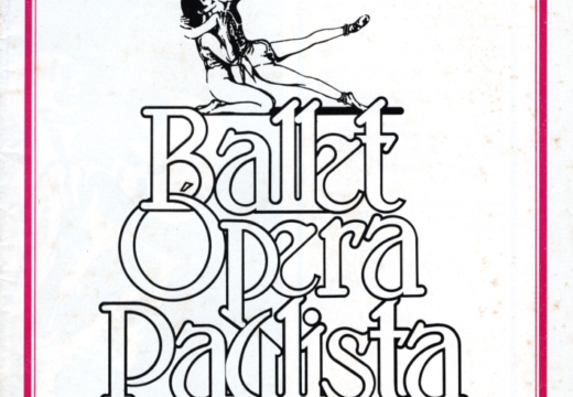 Programa 2 Ballet Ópera Paulista