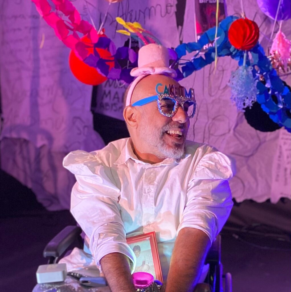 Nunca mais Abismos na Bienal SESC de Dança. O que pretendeu a instalação, idealizada por Edu O.?