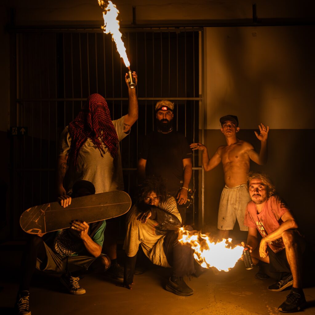 Arquiteturas do corpo-rua