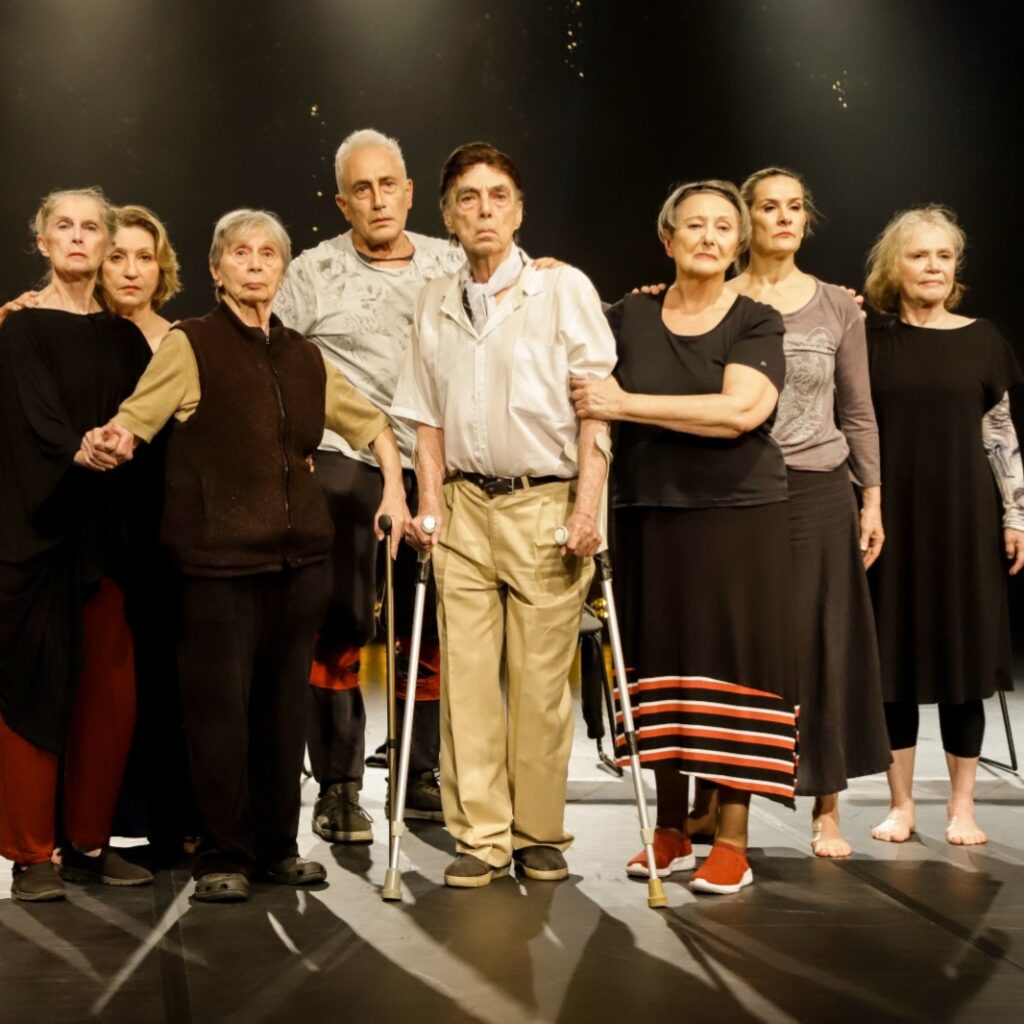 Espetáculo Corpos Velhos reúne geração pioneira da dança cênica paulista em apresentação no Sesc Consolação