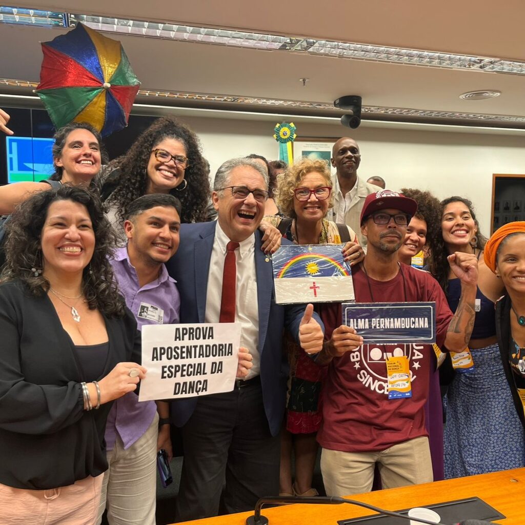 XVI Edição do Fórum Nacional de Dança: uma jornada pela valorização e reconhecimento da dança brasileira