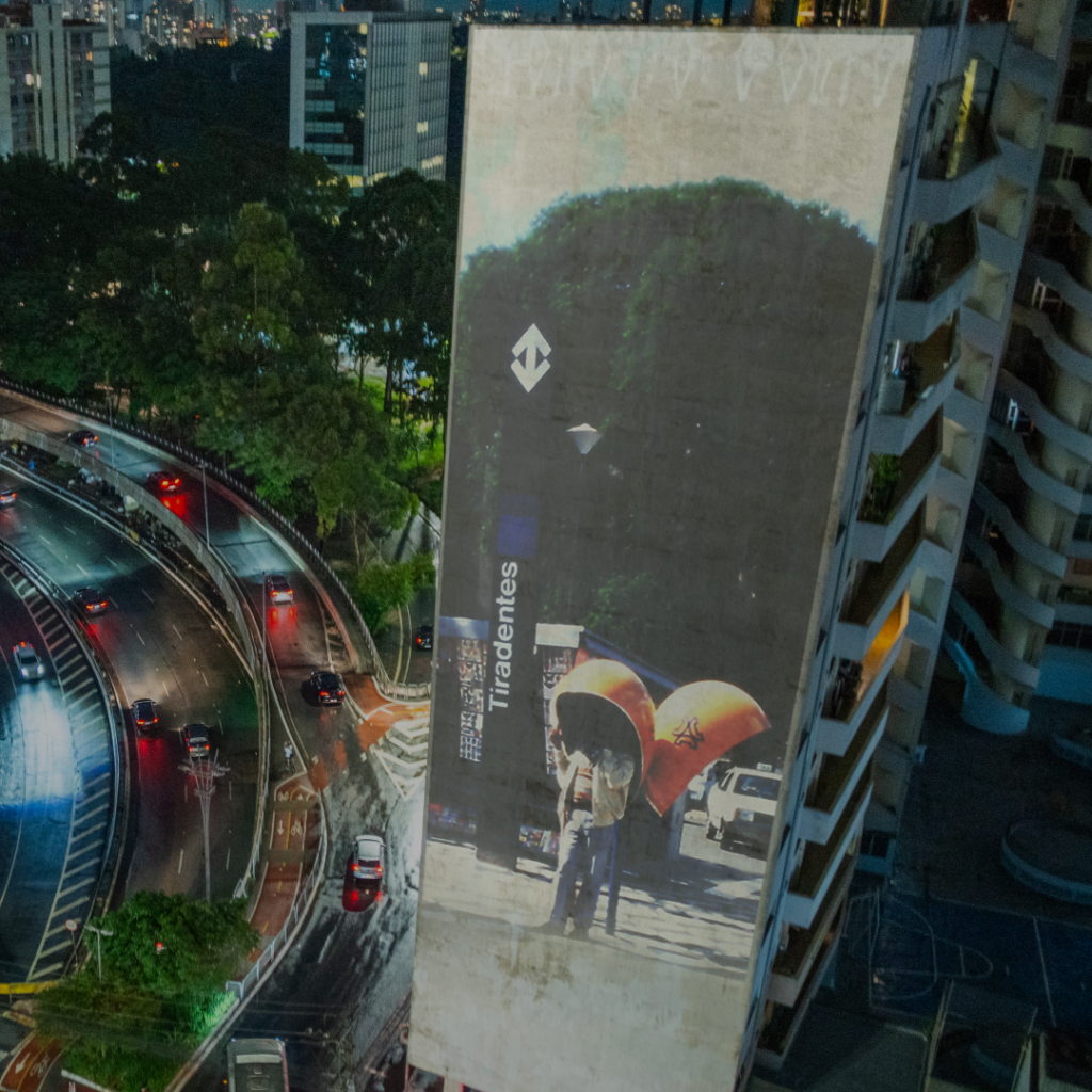 Projeções na Av. Paulista celebram 470 anos de São Paulo