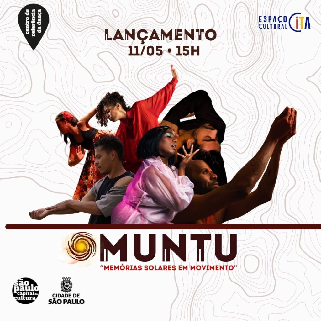 Projeto Muntu: Memórias Solares em Movimento chega no Centro de Referência da Dança