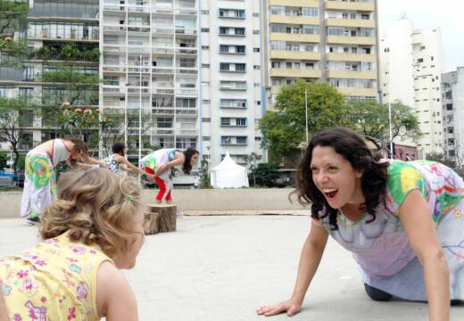 Fotos Ninhos – performance para grandes pequenos
