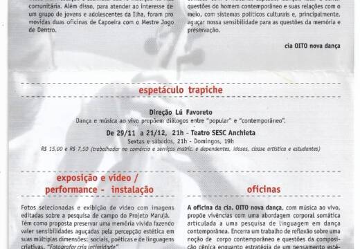 Programa Projeto Marujá