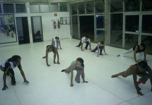 Fotos Dança Criação 2007