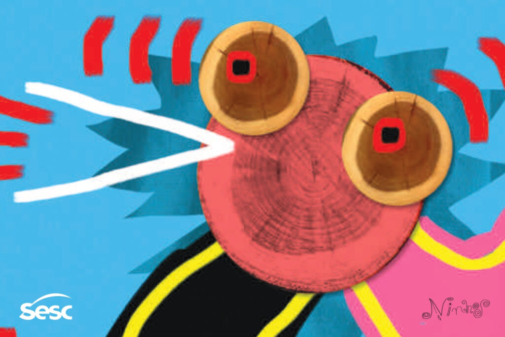 Filipeta Ninhos – performance para grandes pequenos