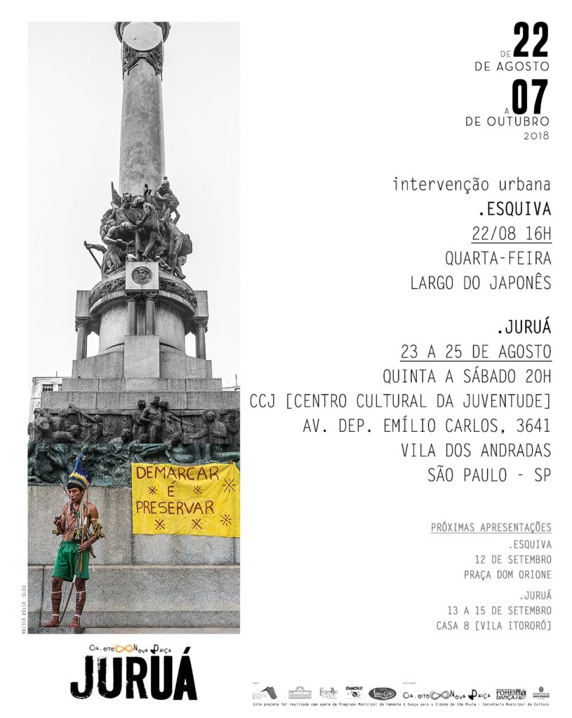 E-flyer Juruá – Esquiva