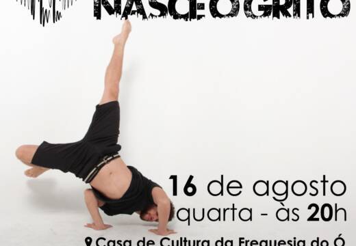 E-flyer Dos olhares nasce o grito 4